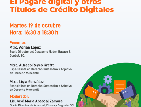 El Pagaré Digital y otros Títulos de Crédito Digitales