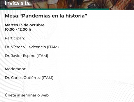 Póster Pandemias en la historia