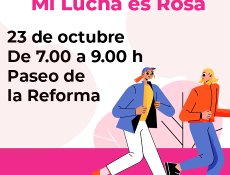 1a. Carrera con Causa Mi Lucha es Rosa