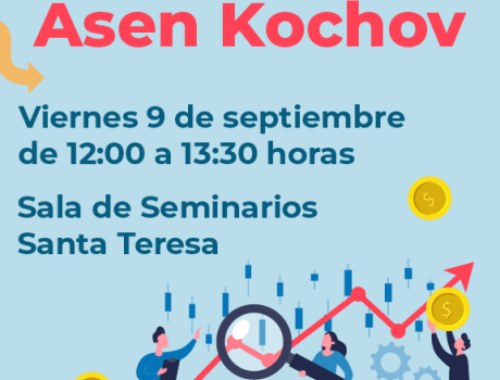 Seminario CIE- Asen Kochov (Rochester)