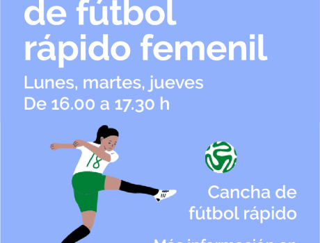 Fútbol rápido femenil