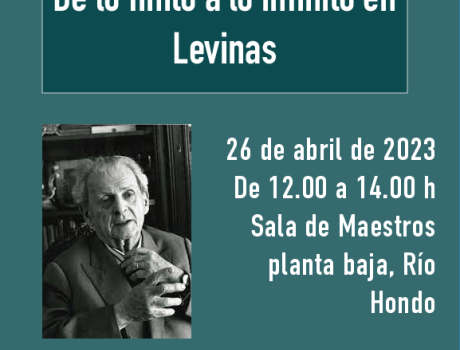 De lo finito a lo infinito en Levinas