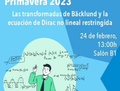 Seminarios de Matemáticas Primavera 2023