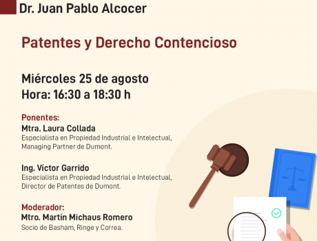 Patentes y Derecho Contencioso