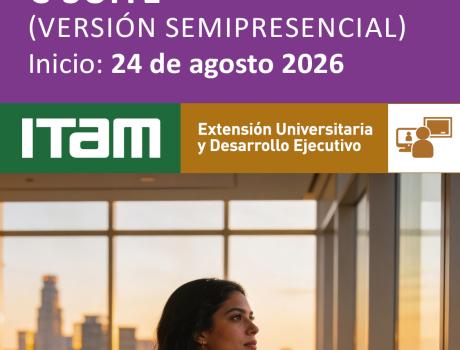 Curso en Pensamiento directivo avanzado: de gerente a la C-Suite - versión semipresencial
