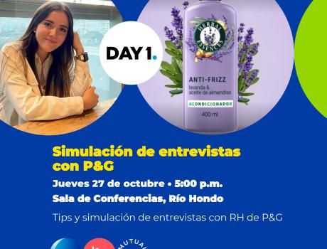 Career Services del ITAM invita al taller de empleabilidad “Simulación de entrevistas” de P&G México