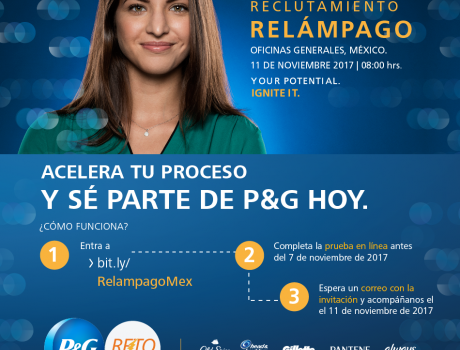 Reto Relámpago – P&G