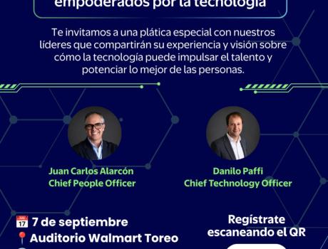 Liderados por personas, empoderados por la tecnología