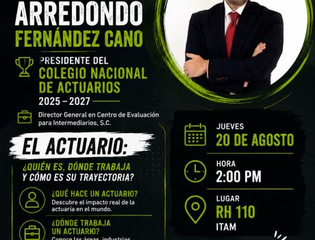Plática con Mauricio G. Arredondo
