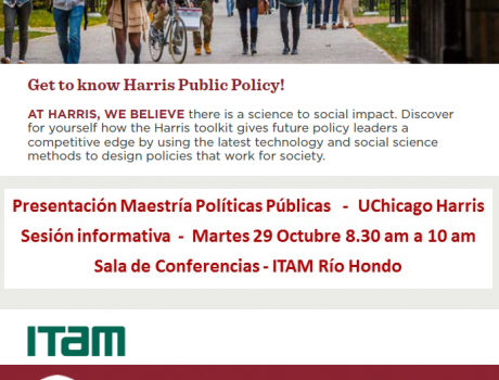Presentación Maestrías Políticas Públicas - UChicago Harris