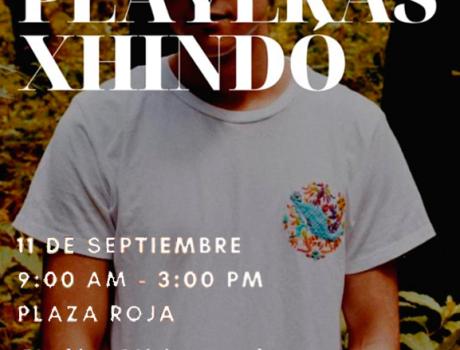 Venta de playeras Xhindó