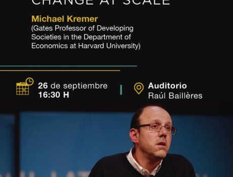 Research in Economics and Development: Investments for Change at Scale