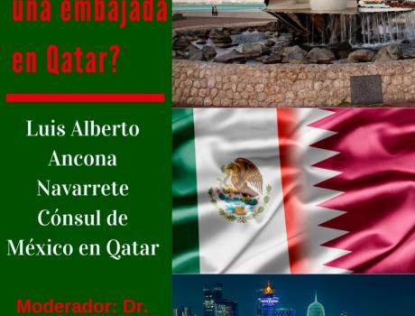 ¿Por qué México tiene una embajada en Qatar?