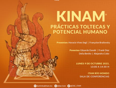 Conferencia de salud: KINAM. Prácticas Toltecas y Potencial Humano