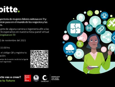 Deloitte. Mujeres que inspiran en TI