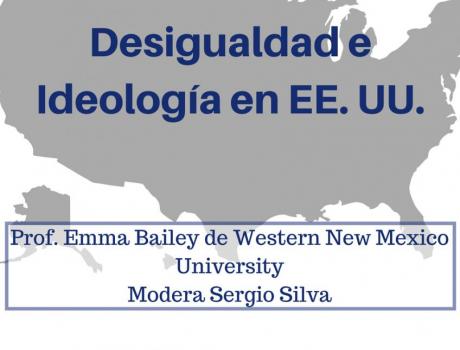 Conferencia: Desigualdad e ideología en EE.UU.