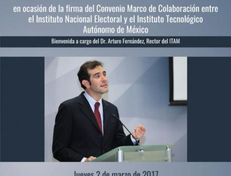 Conferencia Magistral La Constitución de 1917 y el Pacto Democrático en México