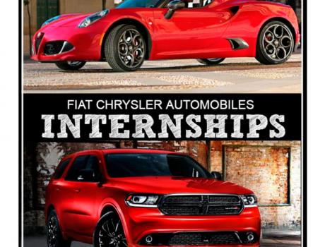 Bolsa de Trabajo invita a la presentación de Fiat Chrysler Automobiles (FCA)