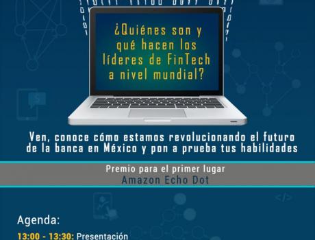 Bolsa de Trabajo invita al reclutamiento y “Hackathon” de NEXU