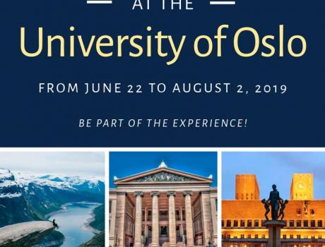 Sesión Informativa cursos de verano Universidad de Oslo