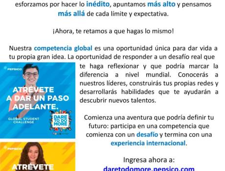 Dare to Do More Pepsico