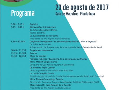 Políticas públicas y economía de la vacunación en México