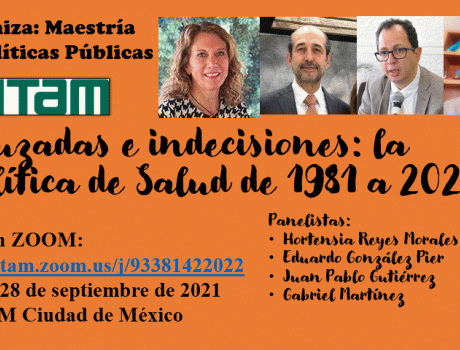 La política de salud de 1980 a 2021