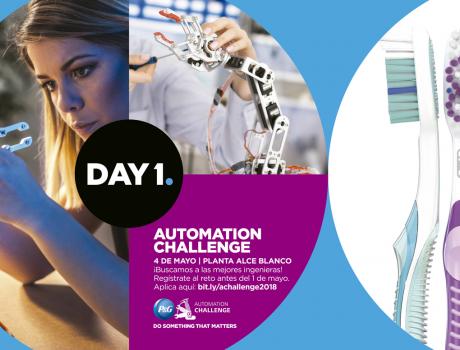 Automation Challenge - Procter & Gamble