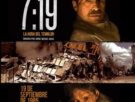 Estreno de la película : " 7:19 "