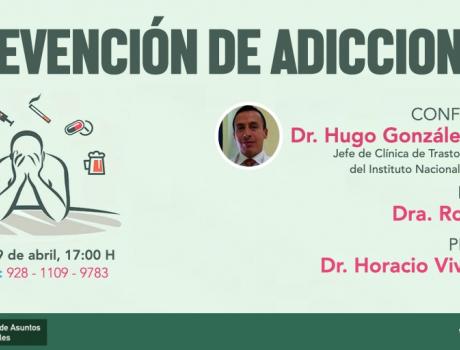 Póster Prevención de Adicciones