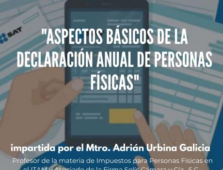  Aspectos básicos de la declaración anual de personas físicas