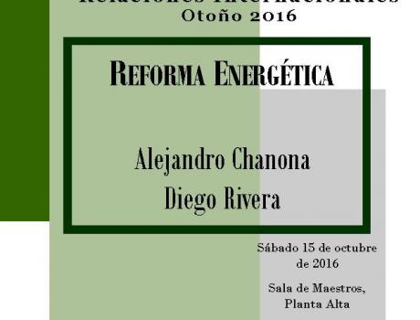Taller para Exalumnos de Relaciones Internacionales