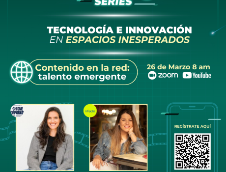 Wake Up Speaker Series: Contenido en la red: talento emergente