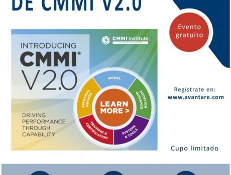 LANZAMIENTO DE CMMI V2.0 EN ESPAÑOL