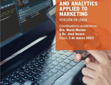 Diplomado: Data Science and Analytics Applied to Marketing (Versión en línea)