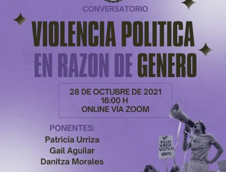 Violencia política en razón de género