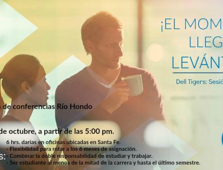 Bolsa de Trabajo invita a la presentación de Dell México