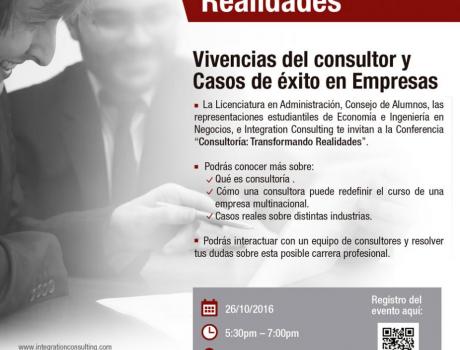 Consultoría: Transformando Realidades
