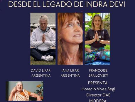 Yoga y Género: Tejiendo vidas desde el legado de Indra Devi