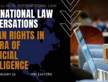 Póster international law