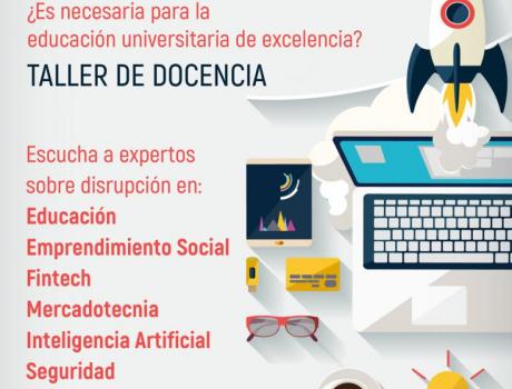Taller de docencia 2017: "La actitud de emprender e innovar"