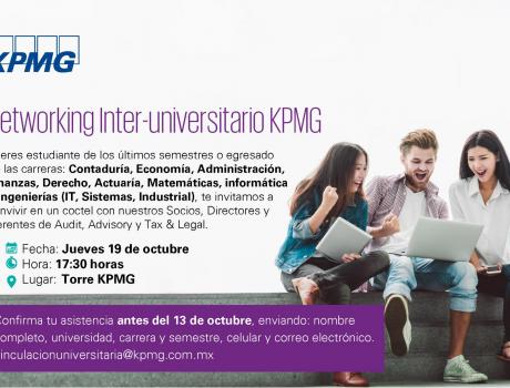 Networking Inter-Universitario KPMG