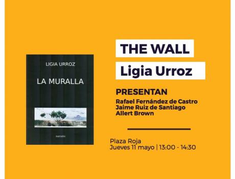 Presentación del libro The Wall
