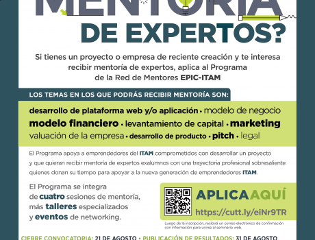 Póster Red de mentores