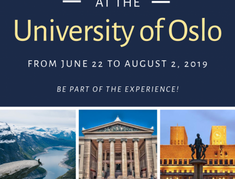 curso de verano en la Universidad de Oslo