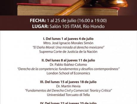 II Seminario de Fundamentos del Derecho Privado