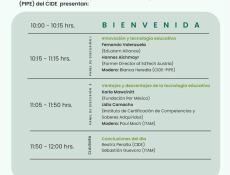 Seminario sobre Política Educativa en México