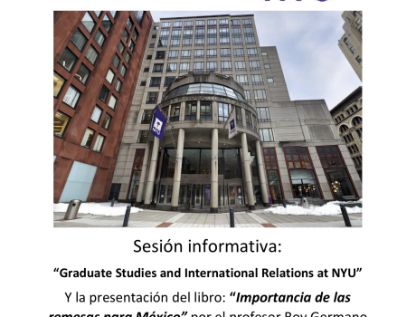 Sesión Informativa "NYU"