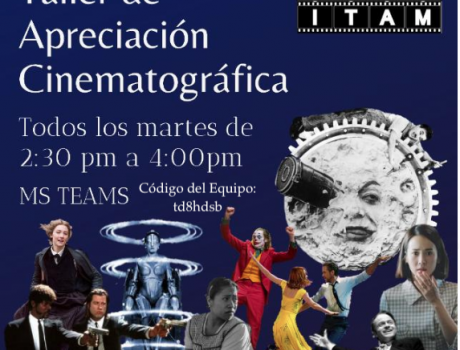 Taller de apreciación cinematográfica