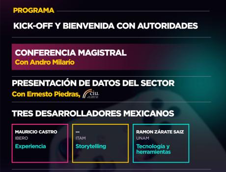 GAMING - Conferencia Magistral y Mesa de diálogo